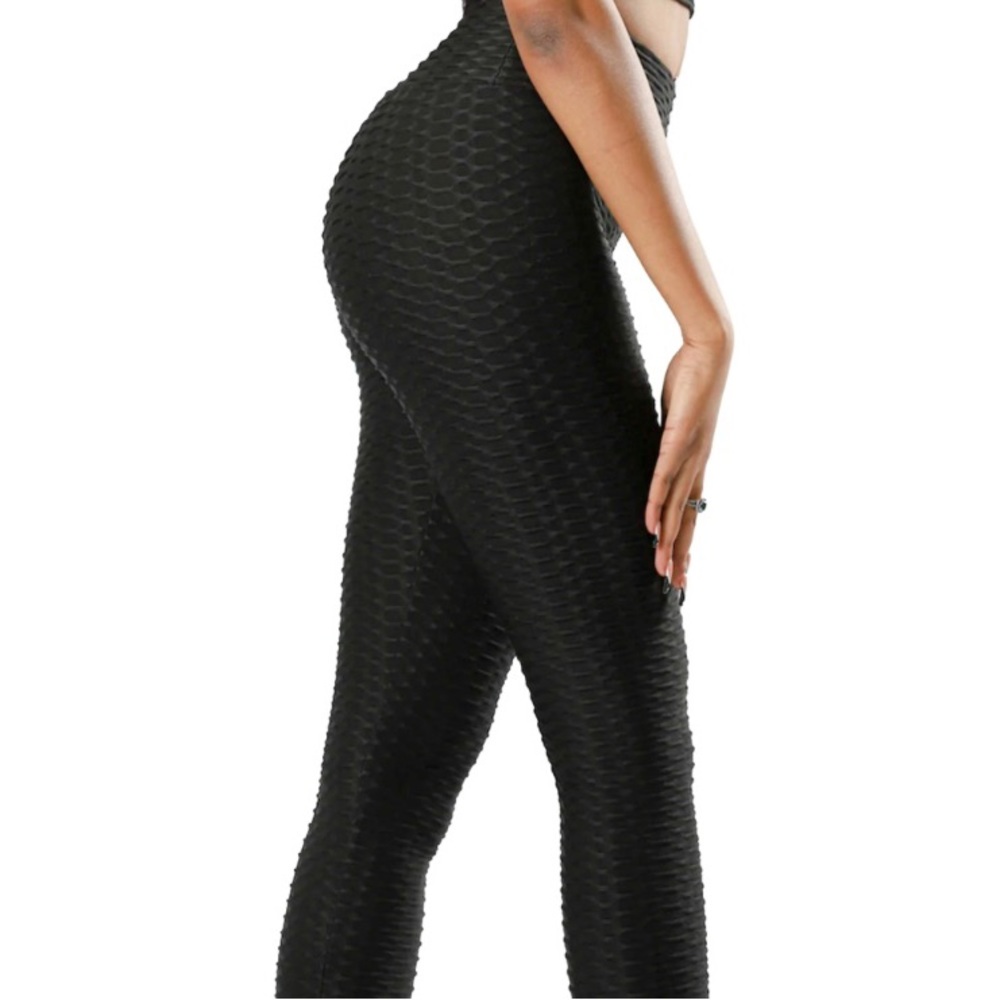 Brazilian Workout Leggings (Black)